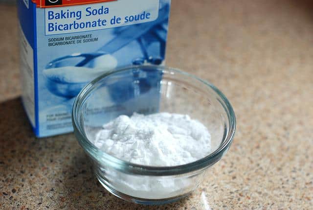 Boiling Water with Baking Soda