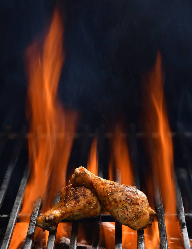 does chicken lose calories when cooked