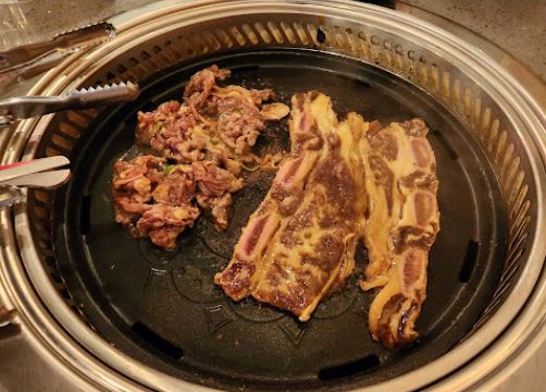 Korean Barbeque in Atlanta